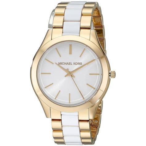 michael kors mk4295|Women's Michael Kors Slim Runway Stainless Steel Watch MK4295.